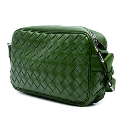 Nappa Intrecciato Crossbody