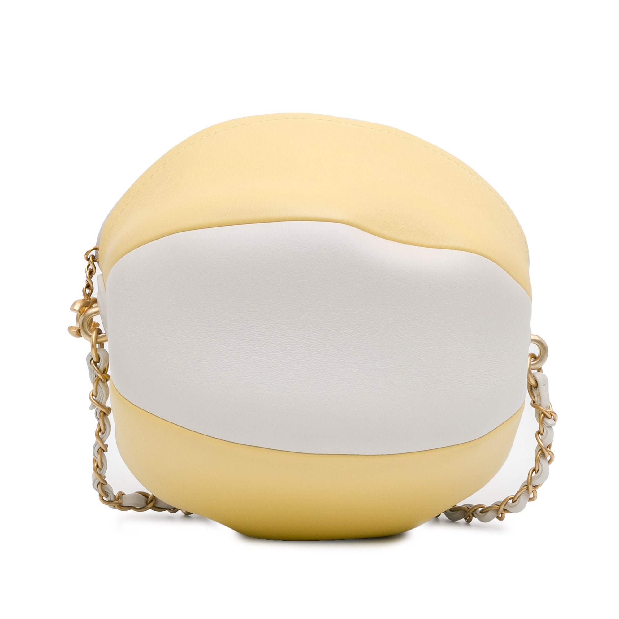 Calfskin Coco Beach Ball Bag