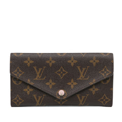 Monogram Portefeuille Sarah Wallet