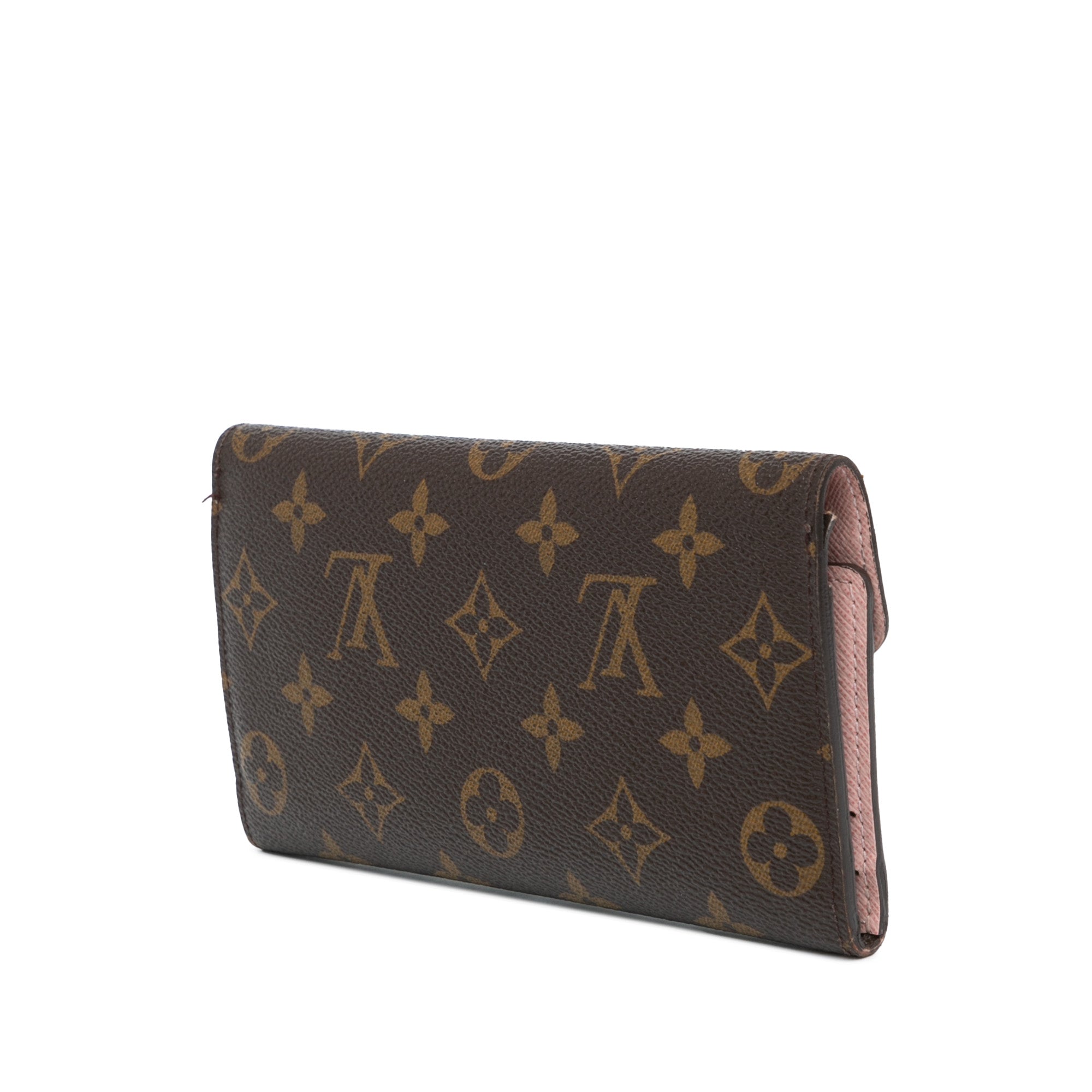 Monogram Portefeuille Sarah Wallet