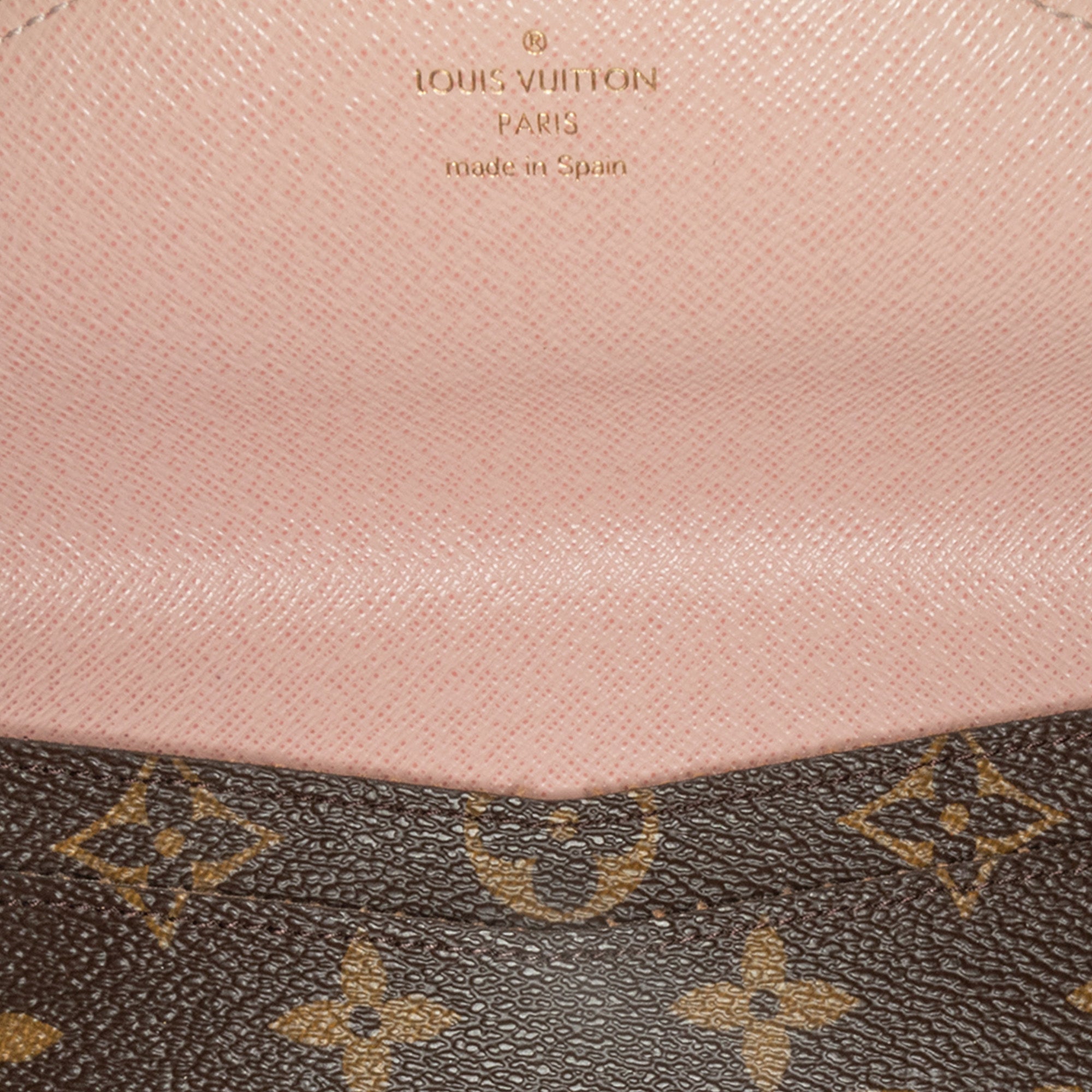 Monogram Portefeuille Sarah Wallet