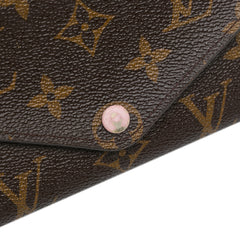 Monogram Portefeuille Sarah Wallet