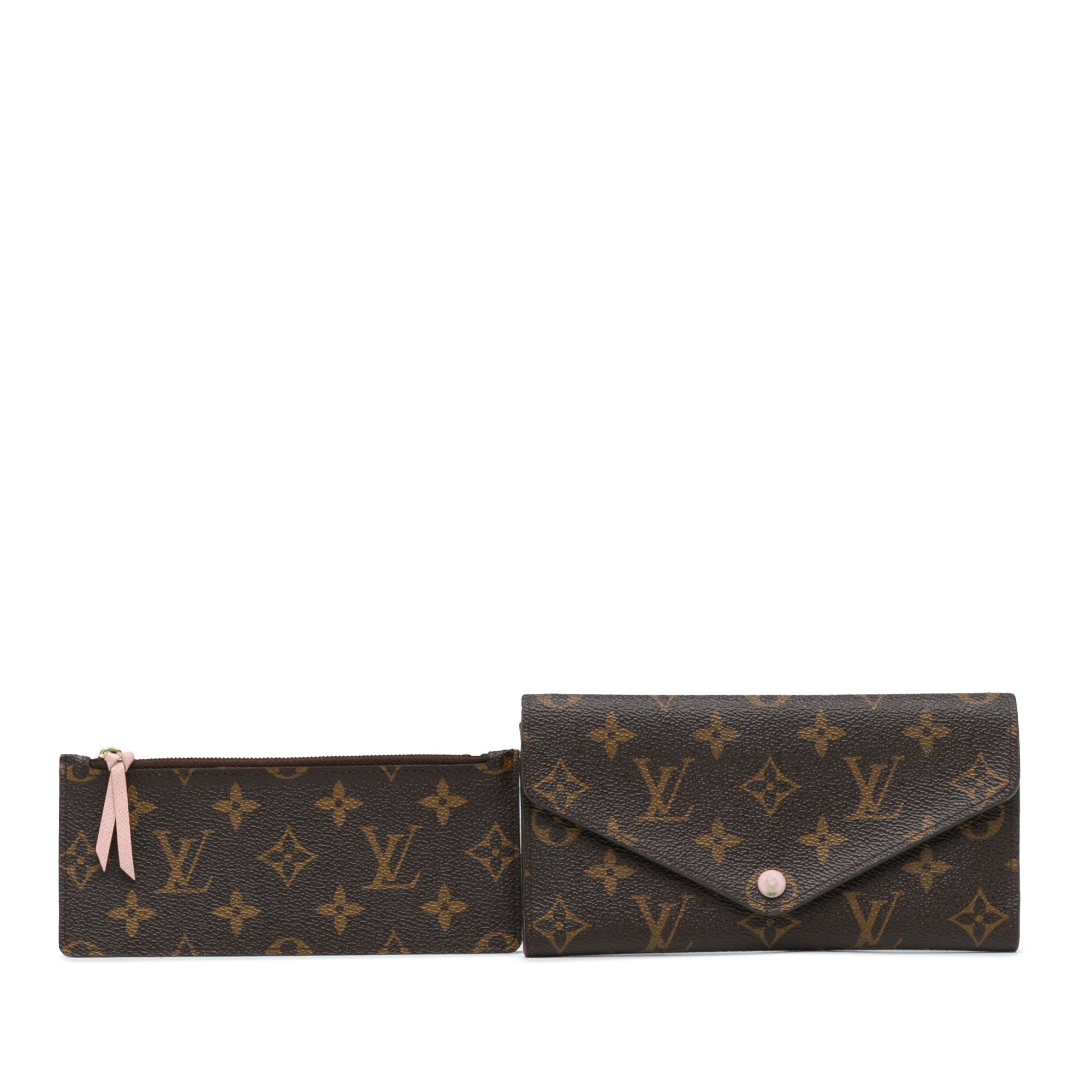 Monogram Portefeuille Sarah Wallet