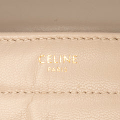 Matelasse Goatskin Monochrome Chain Shoulder Bag