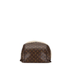 Marc Newson Monogram Shearling Backpack