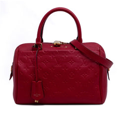 Monogram Empreinte Speedy Bandouliere 25