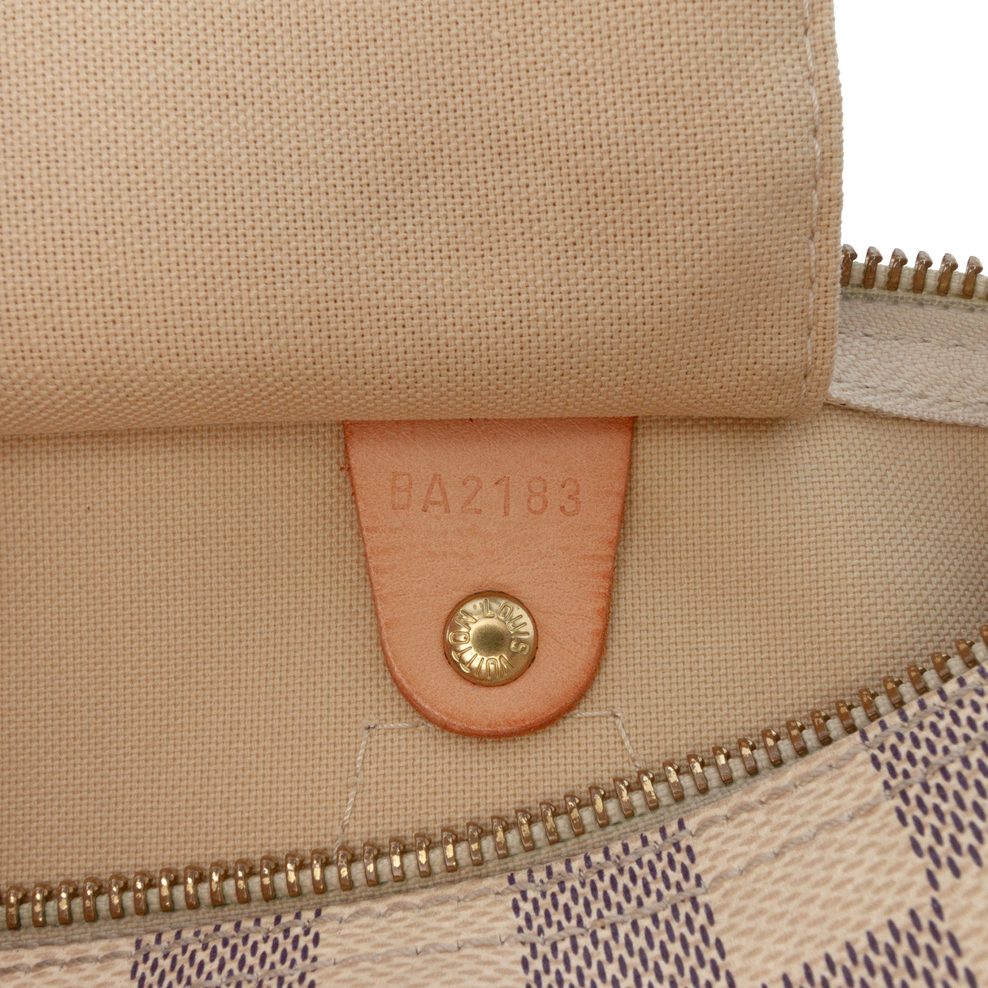 Damier Azur Speedy 30