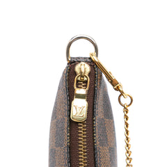 Damier Ebene Mini Pochette Accessoires
