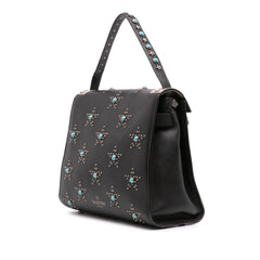 Medium Leather My Rockstud Rolling Frame Bag