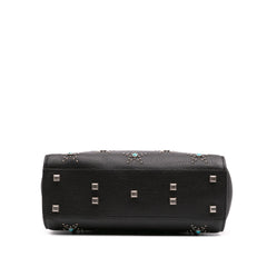 Medium Leather My Rockstud Rolling Frame Bag