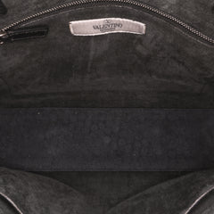 Medium Leather My Rockstud Rolling Frame Bag