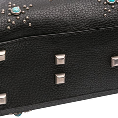 Medium Leather My Rockstud Rolling Frame Bag