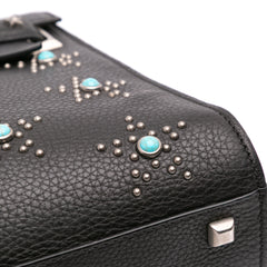 Medium Leather My Rockstud Rolling Frame Bag