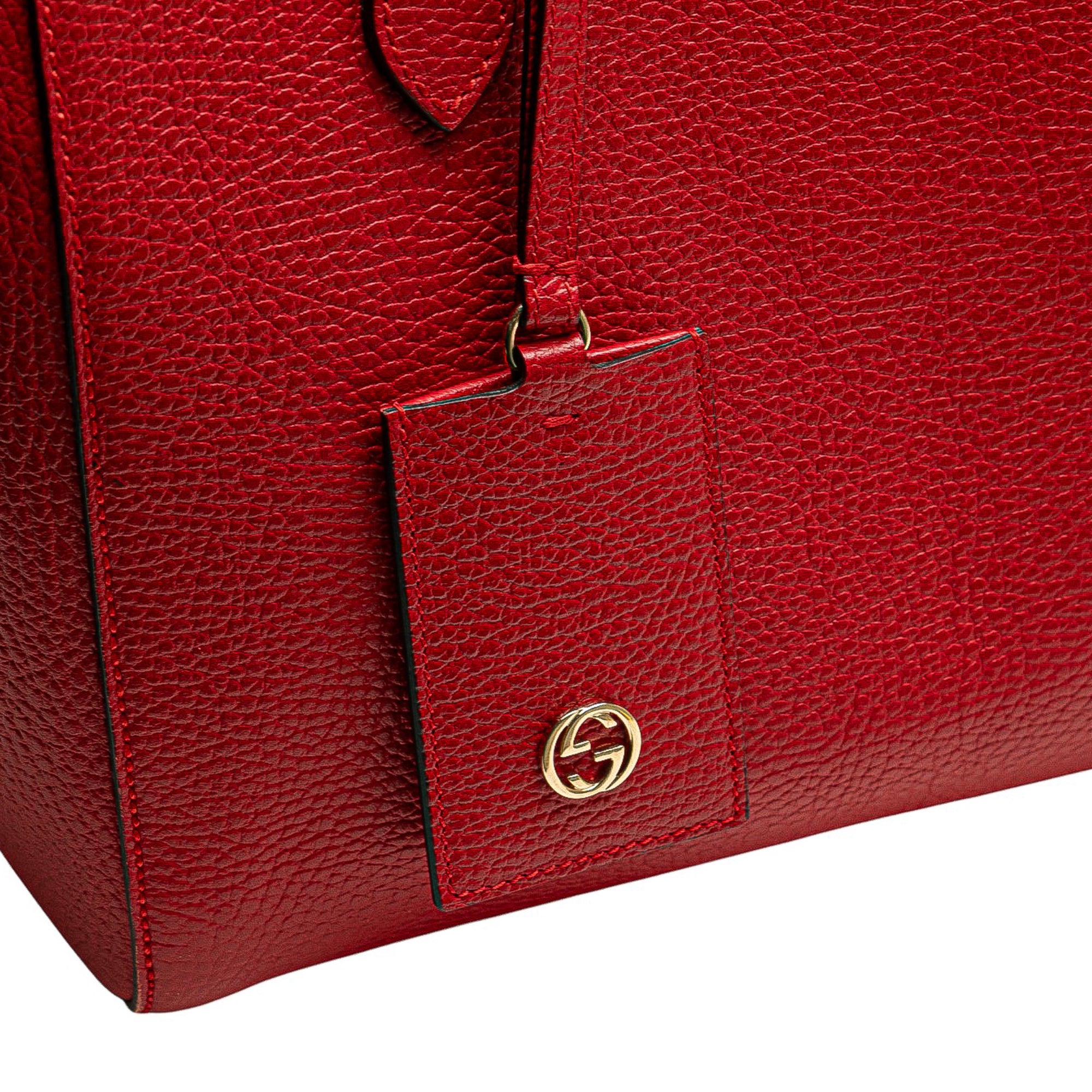 Medium Dollar Calfskin Swing Tote