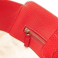 Medium Dollar Calfskin Swing Tote