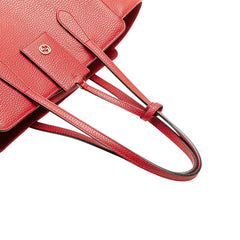 Medium Dollar Calfskin Swing Tote