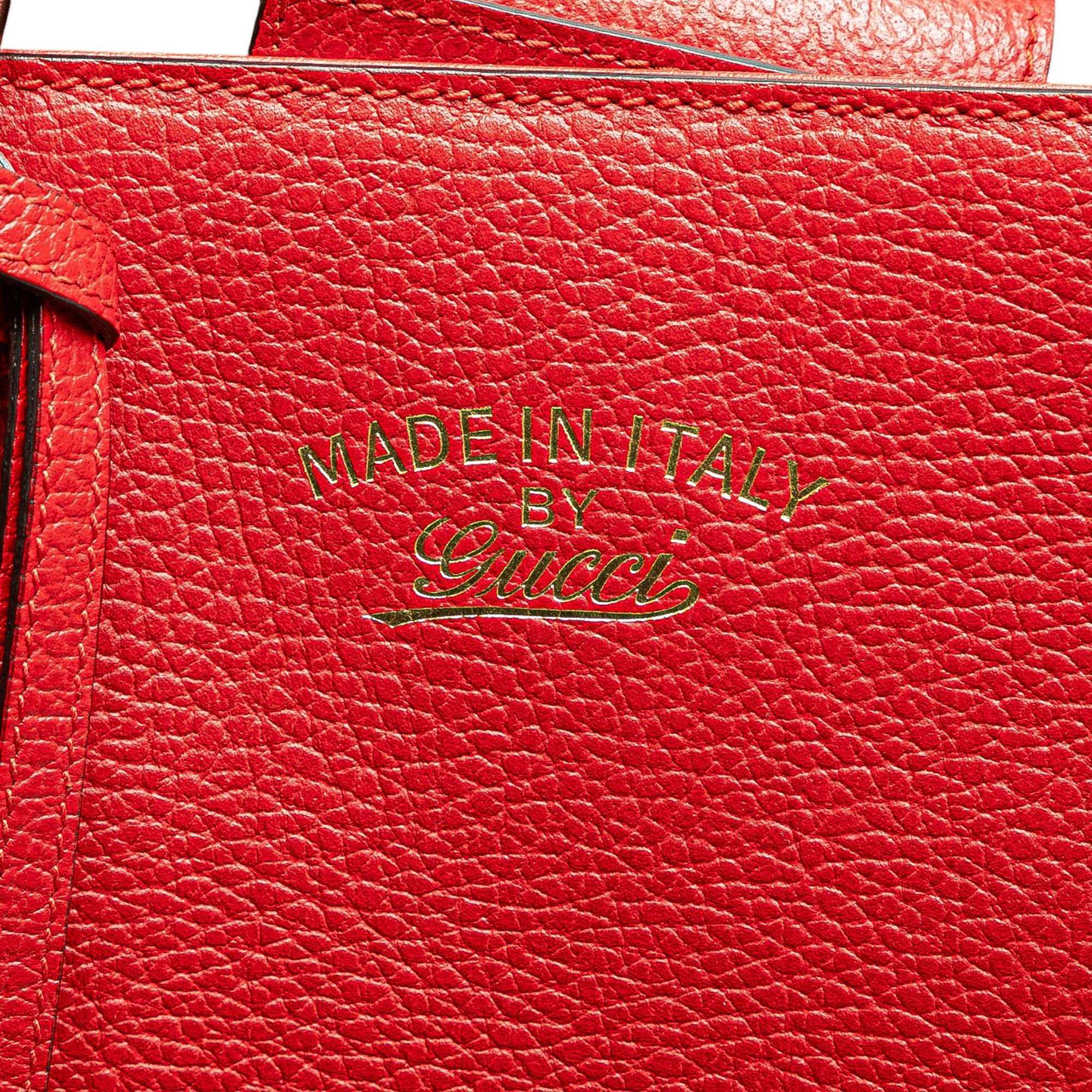 Medium Dollar Calfskin Swing Tote