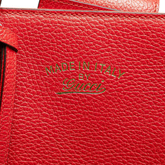 Medium Dollar Calfskin Swing Tote
