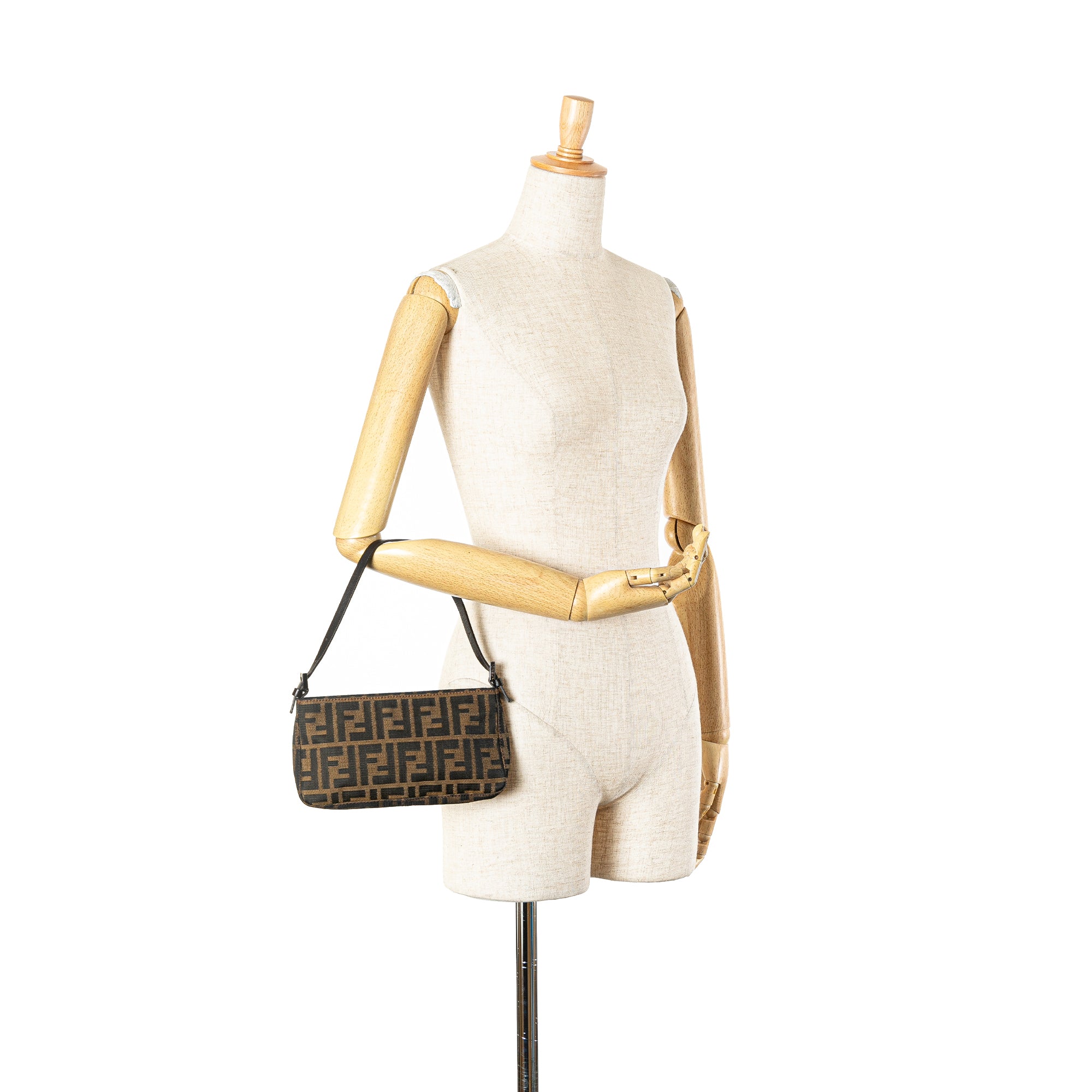 Zucca Canvas Shoulder Bag