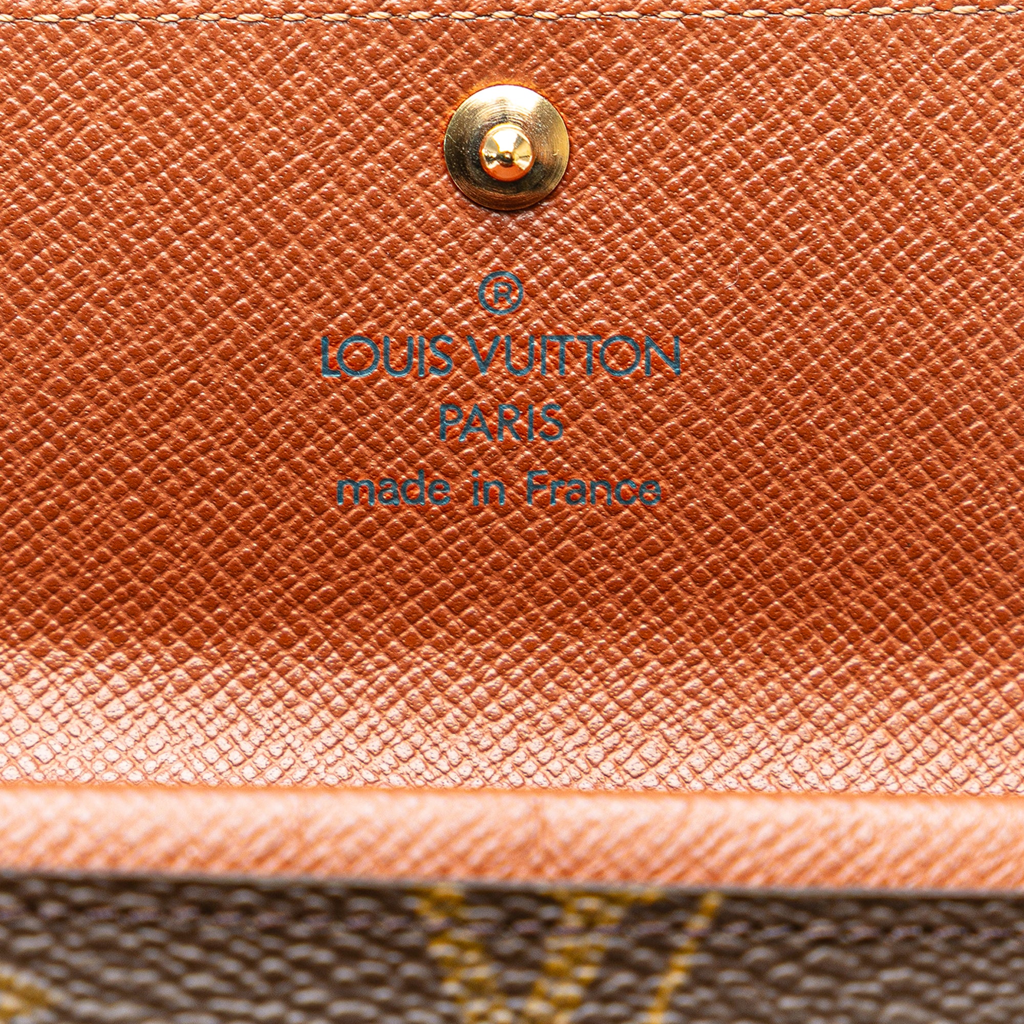 Monogram Porte Monnaie Coin Pouch