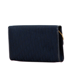 Oblique Canvas Chain Crossbody