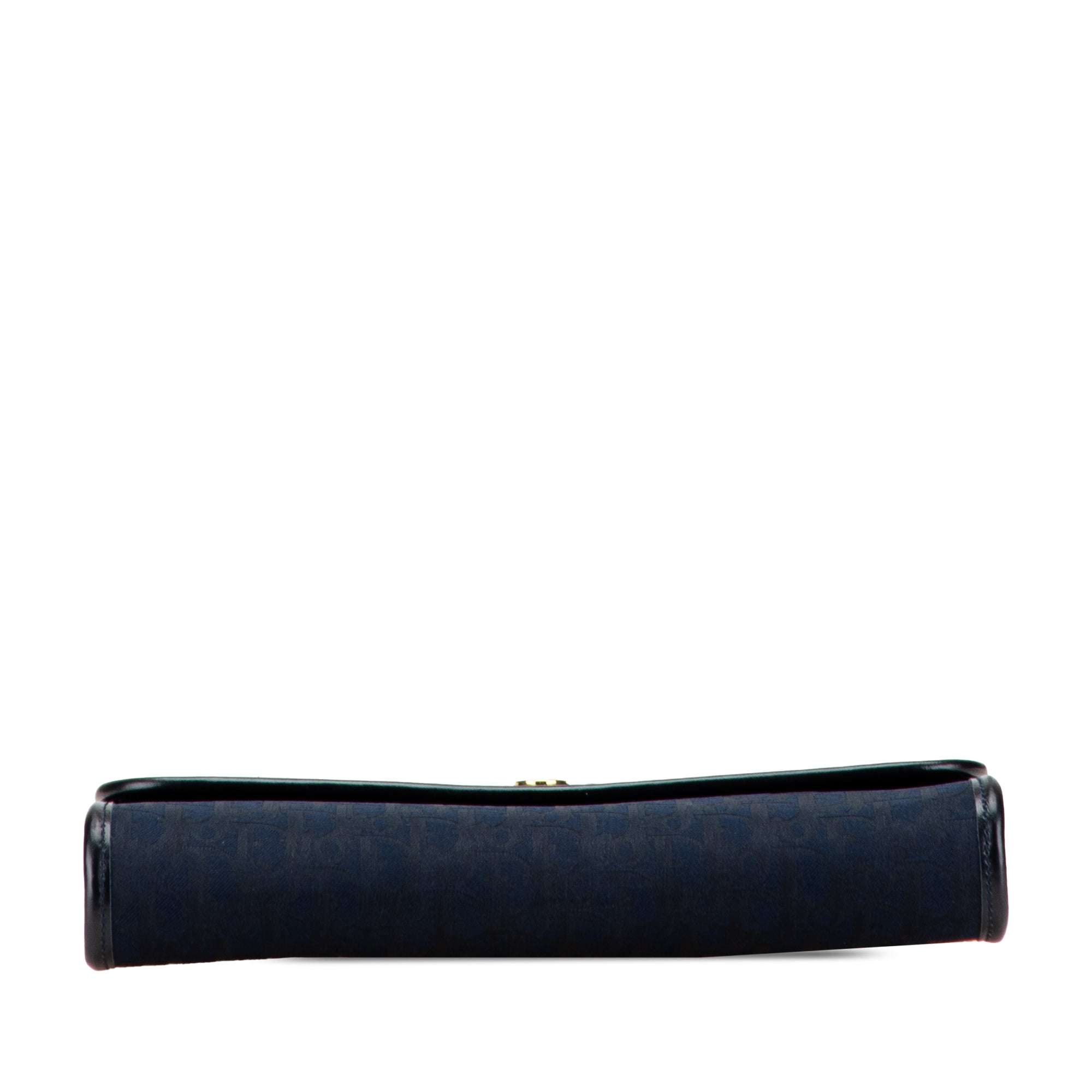 Oblique Canvas Chain Crossbody