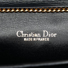 Oblique Canvas Chain Crossbody