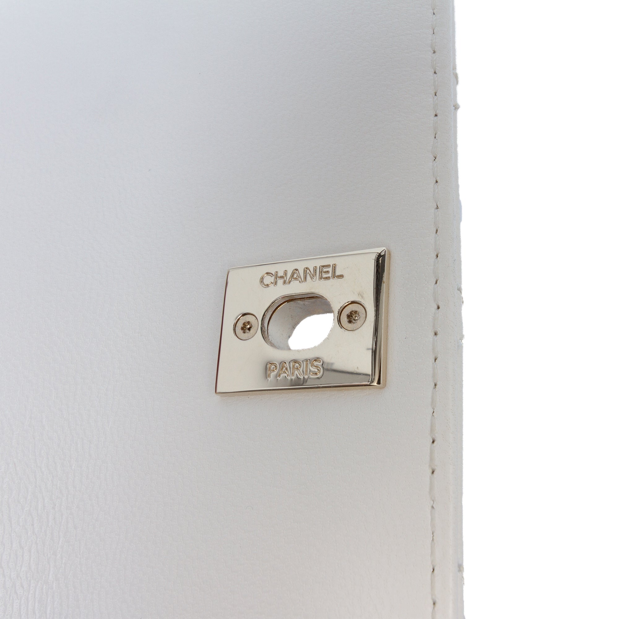 Extra Mini Quilted Goatskin Rainbow Top Handle Flap