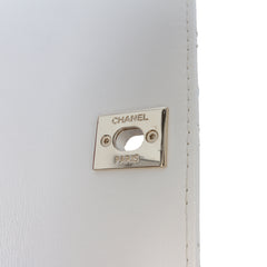 Extra Mini Quilted Goatskin Rainbow Top Handle Flap