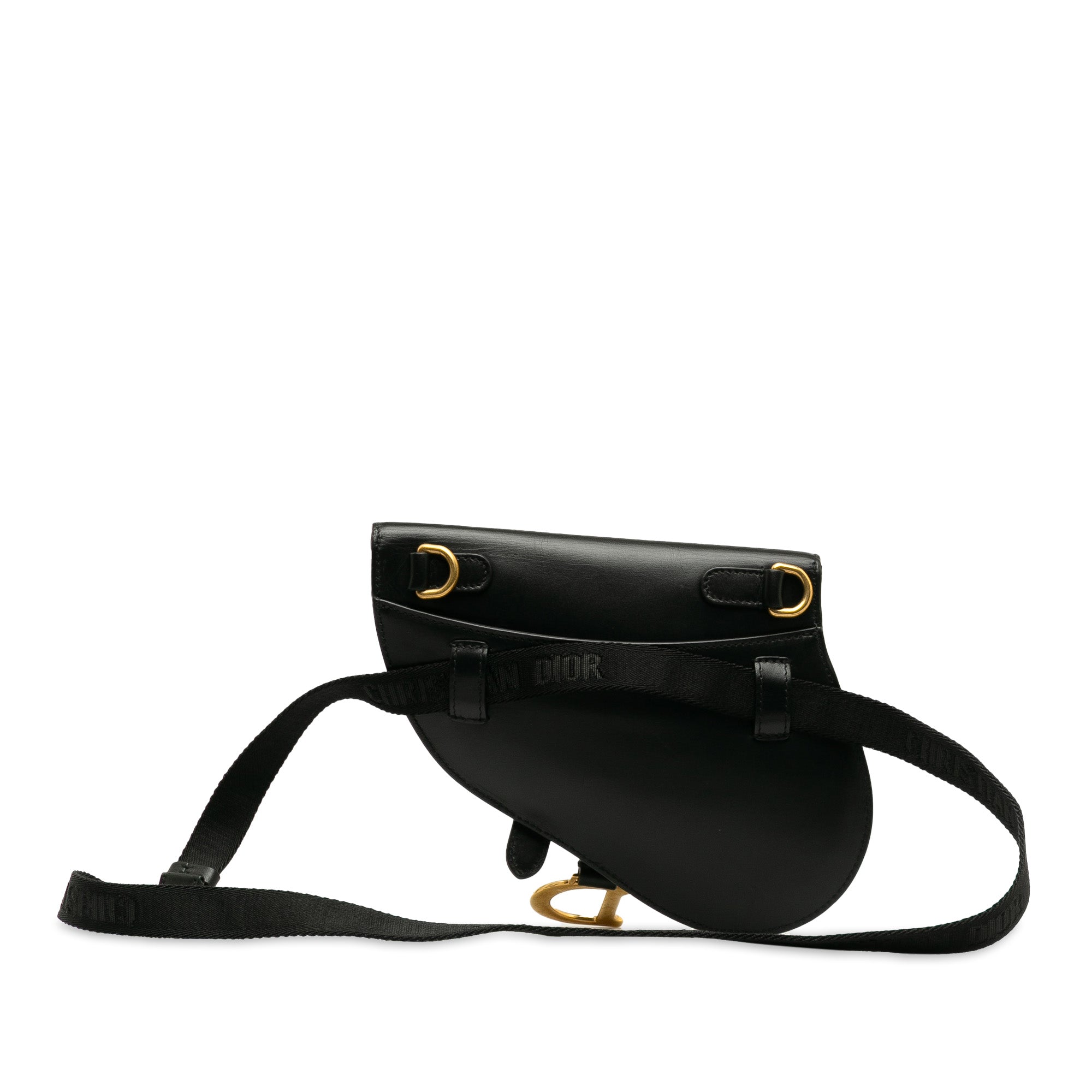 Leather Saddle Belt Bag_2