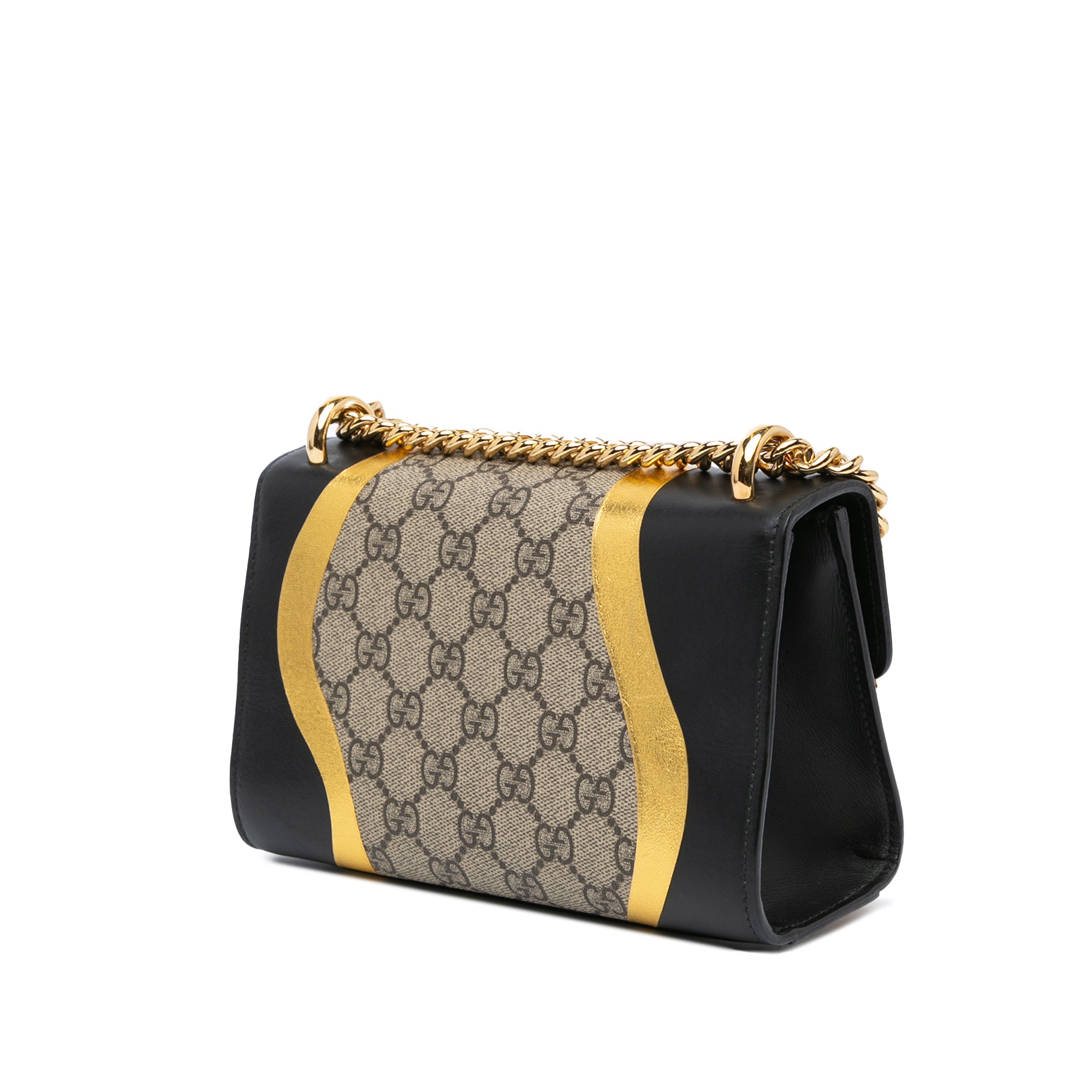 Small GG Supreme Padlock Crossbody