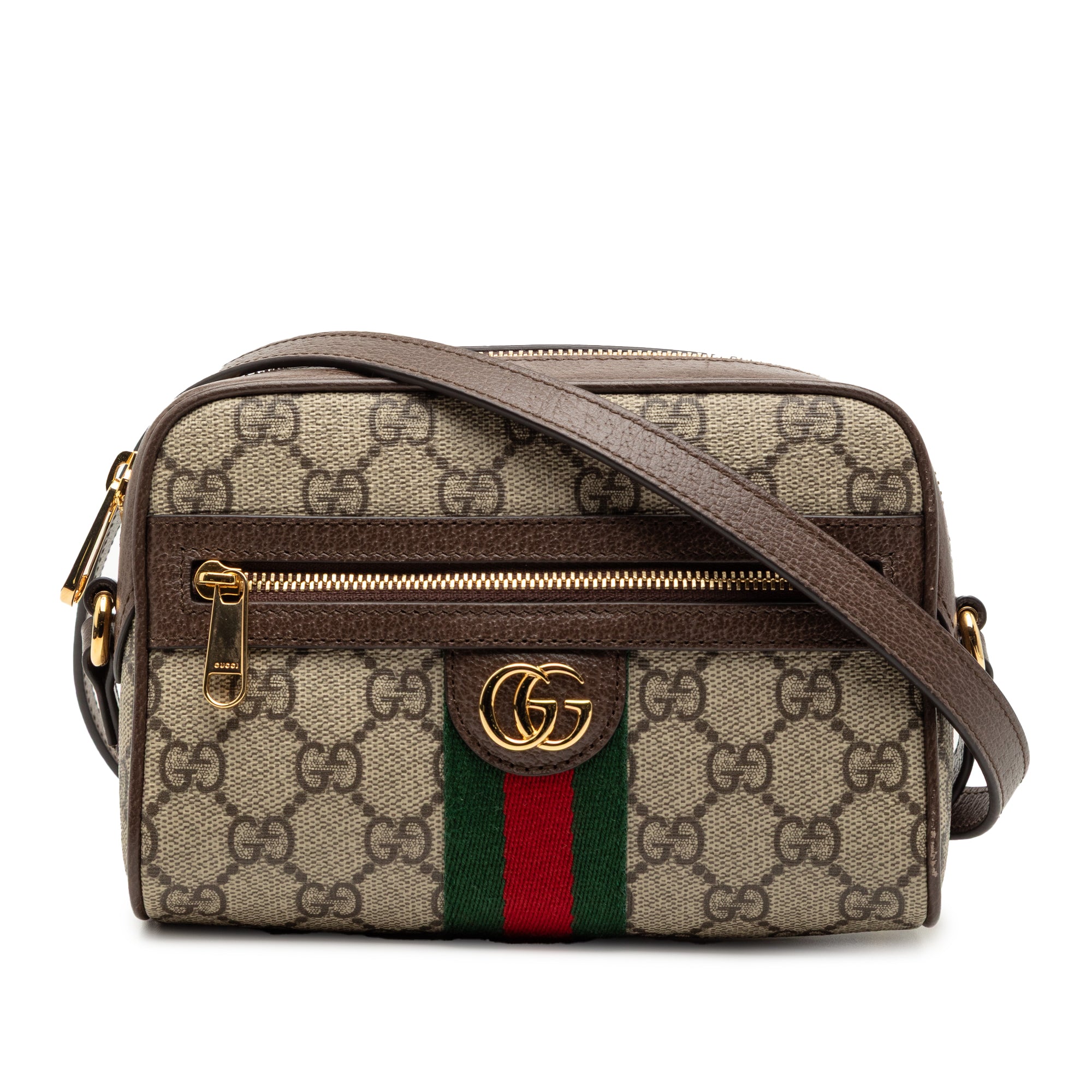 Mini GG Supreme Web Ophidia Crossbody