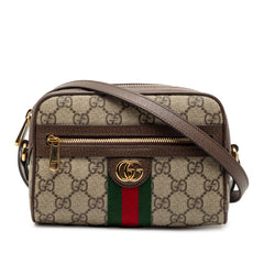 Mini GG Supreme Web Ophidia Crossbody
