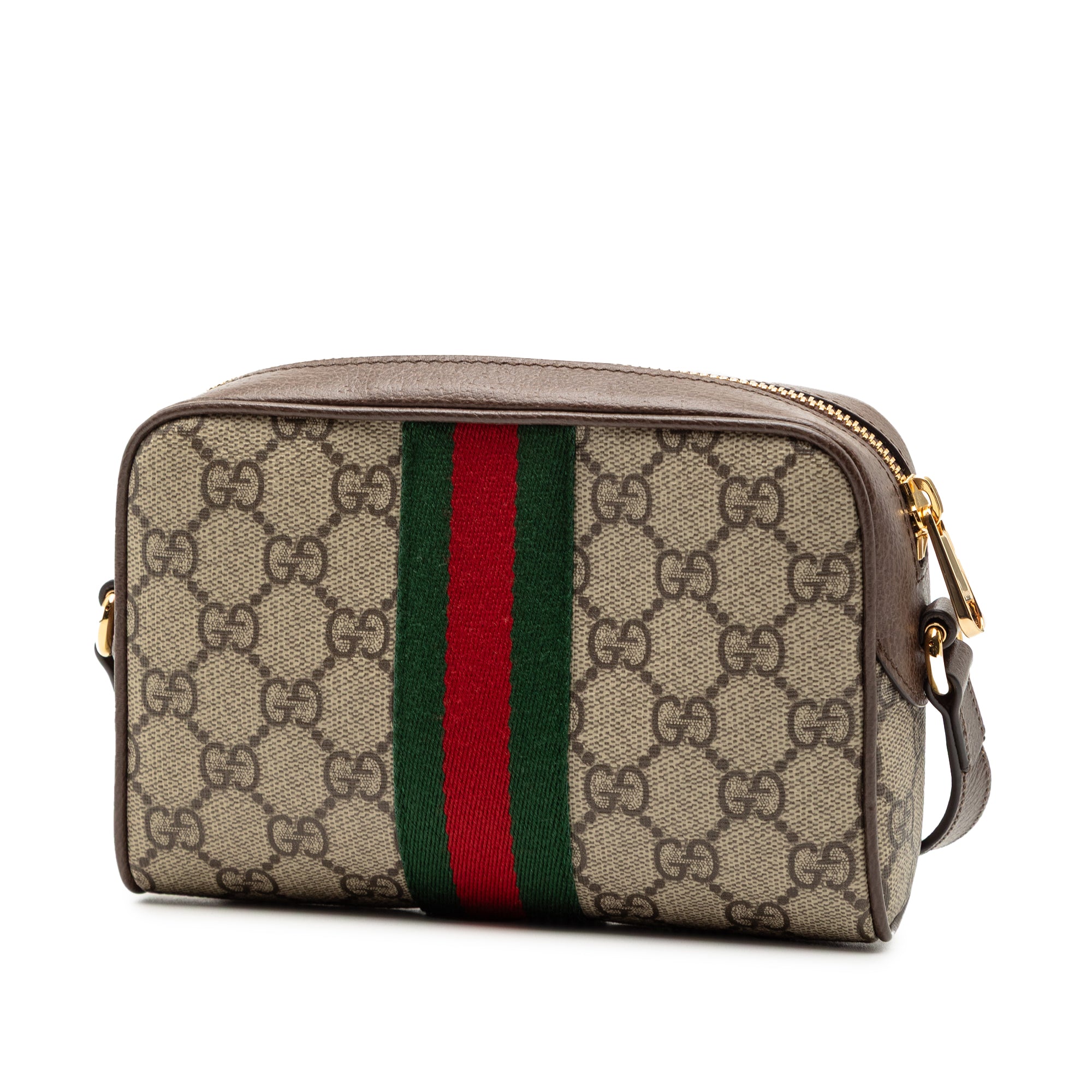 Mini GG Supreme Web Ophidia Crossbody