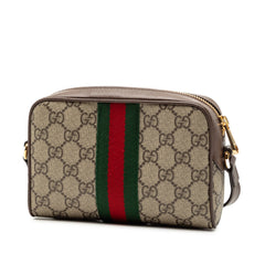 Mini GG Supreme Web Ophidia Crossbody
