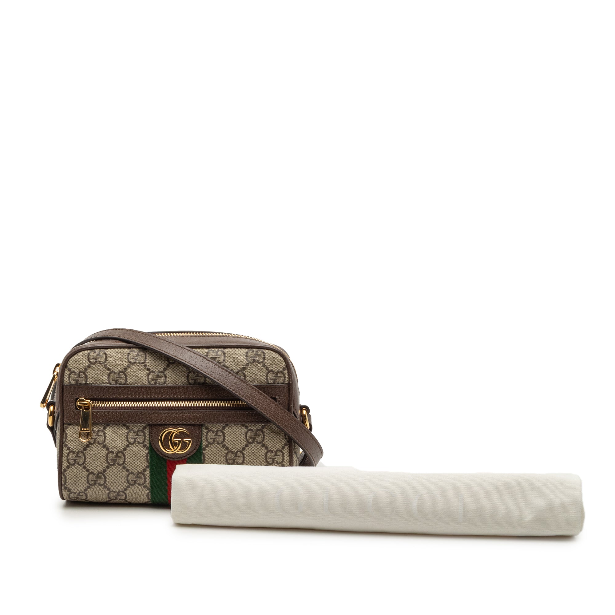 Mini GG Supreme Web Ophidia Crossbody