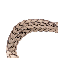 Medium GG Canvas Braided Peggy Tote