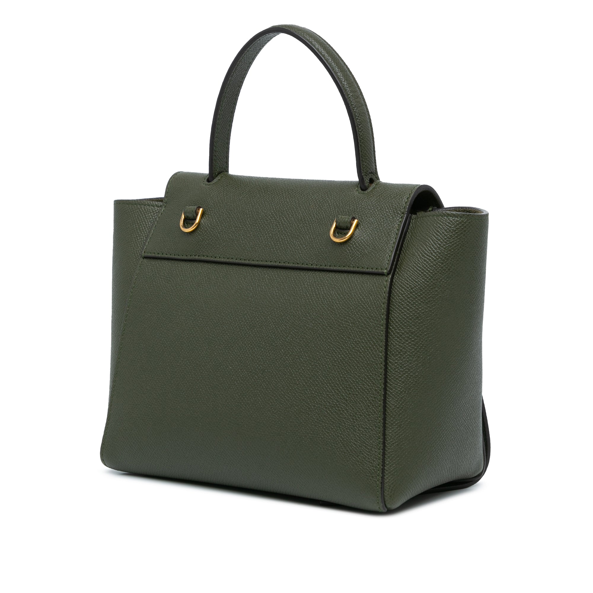 Micro Calfskin Belt Bag Satchel