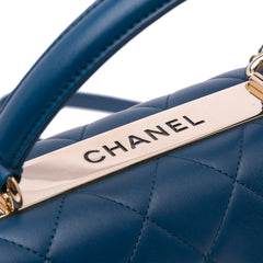 Small Quilted Lambskin Trendy CC Flap