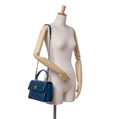 Small Quilted Lambskin Trendy CC Flap