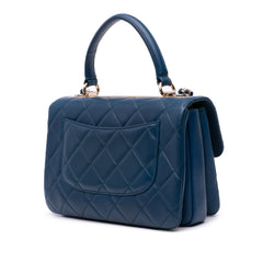 Small Quilted Lambskin Trendy CC Flap