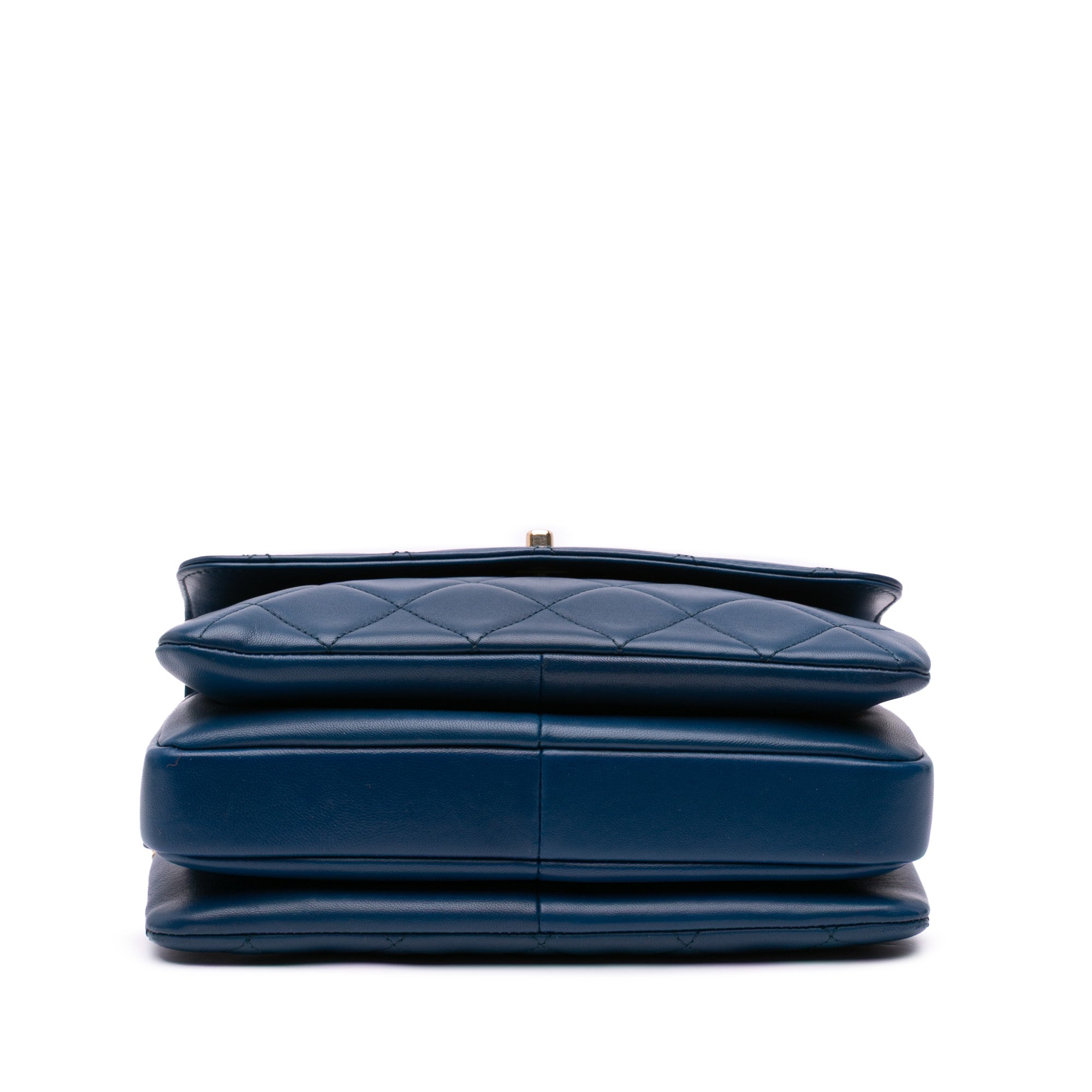 Small Quilted Lambskin Trendy CC Flap