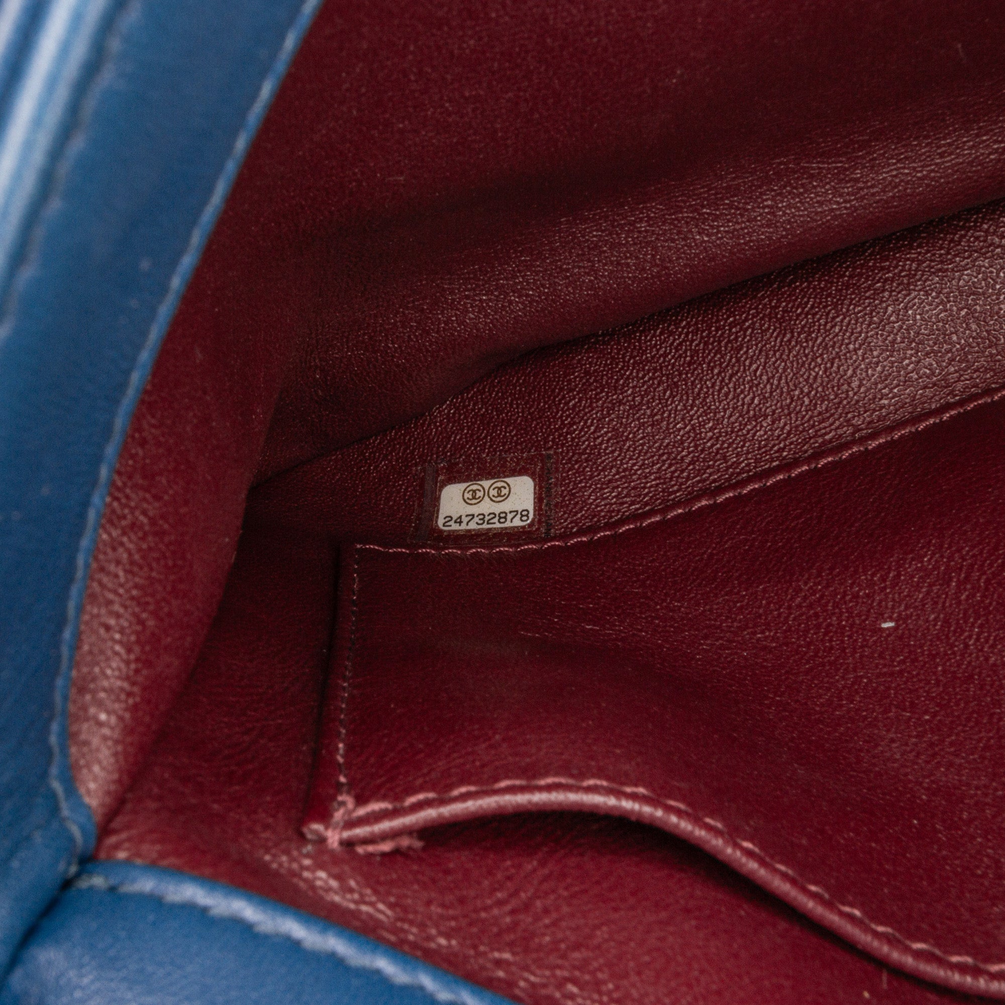 Small Quilted Lambskin Trendy CC Flap