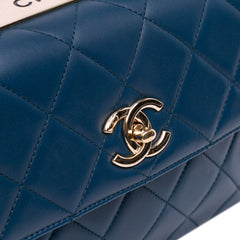 Small Quilted Lambskin Trendy CC Flap