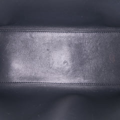 Medium Metallic Patent Microcannage Lady Dior