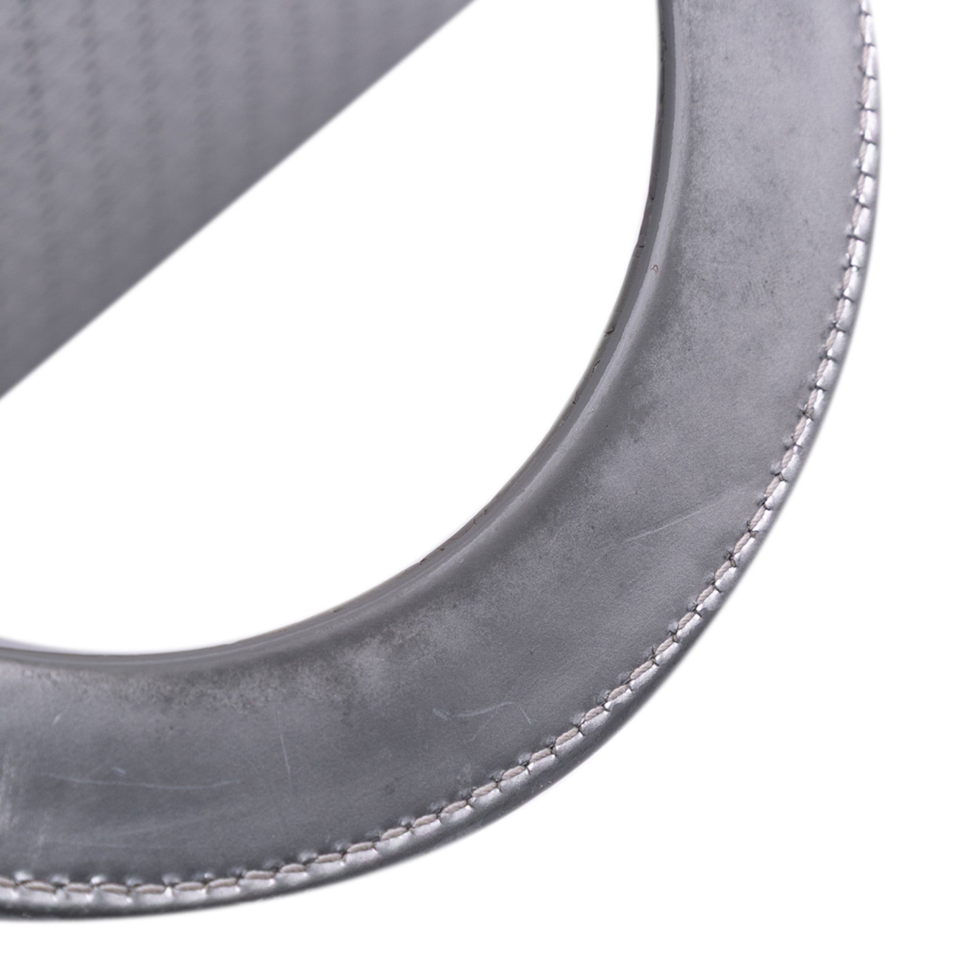 Medium Metallic Patent Microcannage Lady Dior