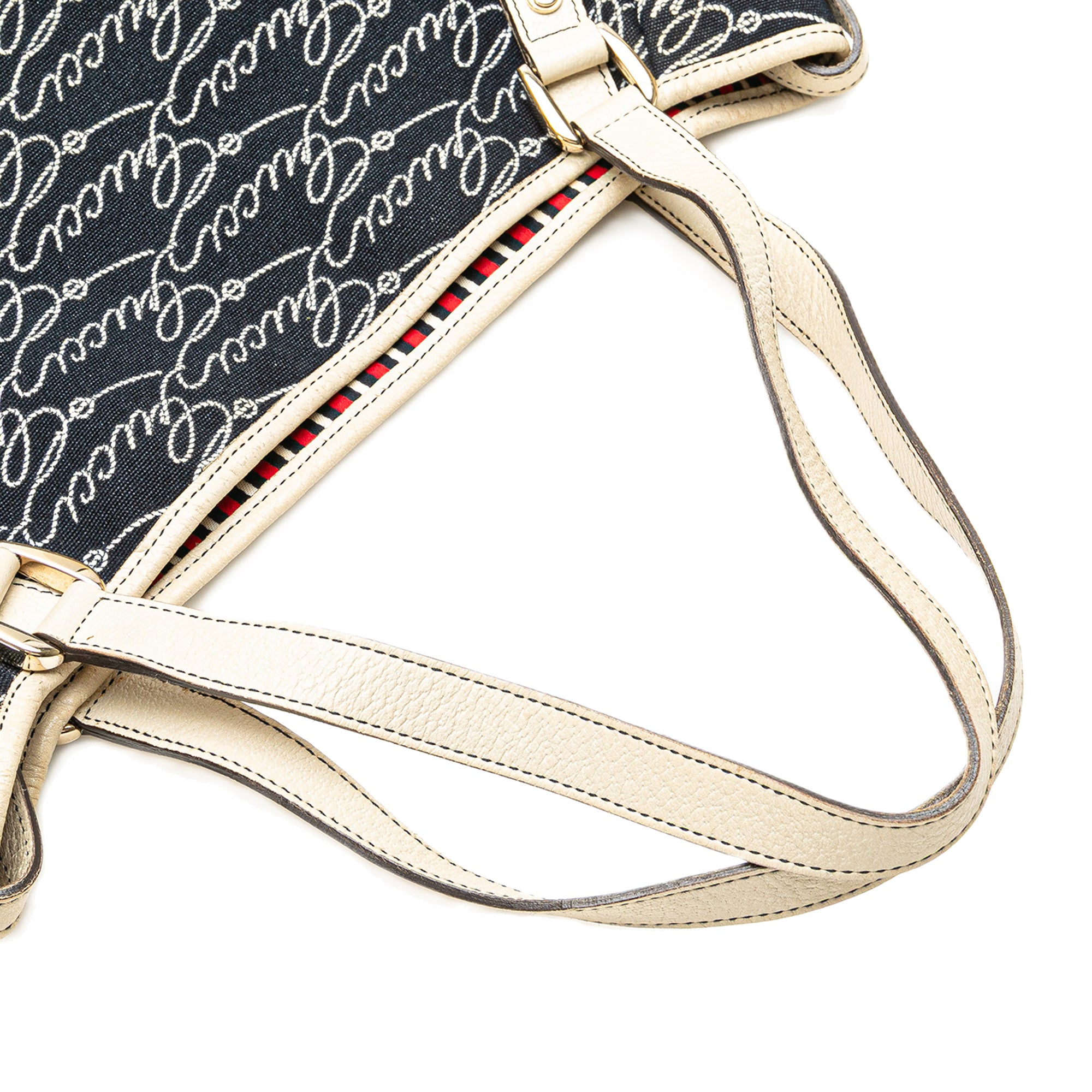 85th Anniversary Canvas Logo Abbey D Ring Tote