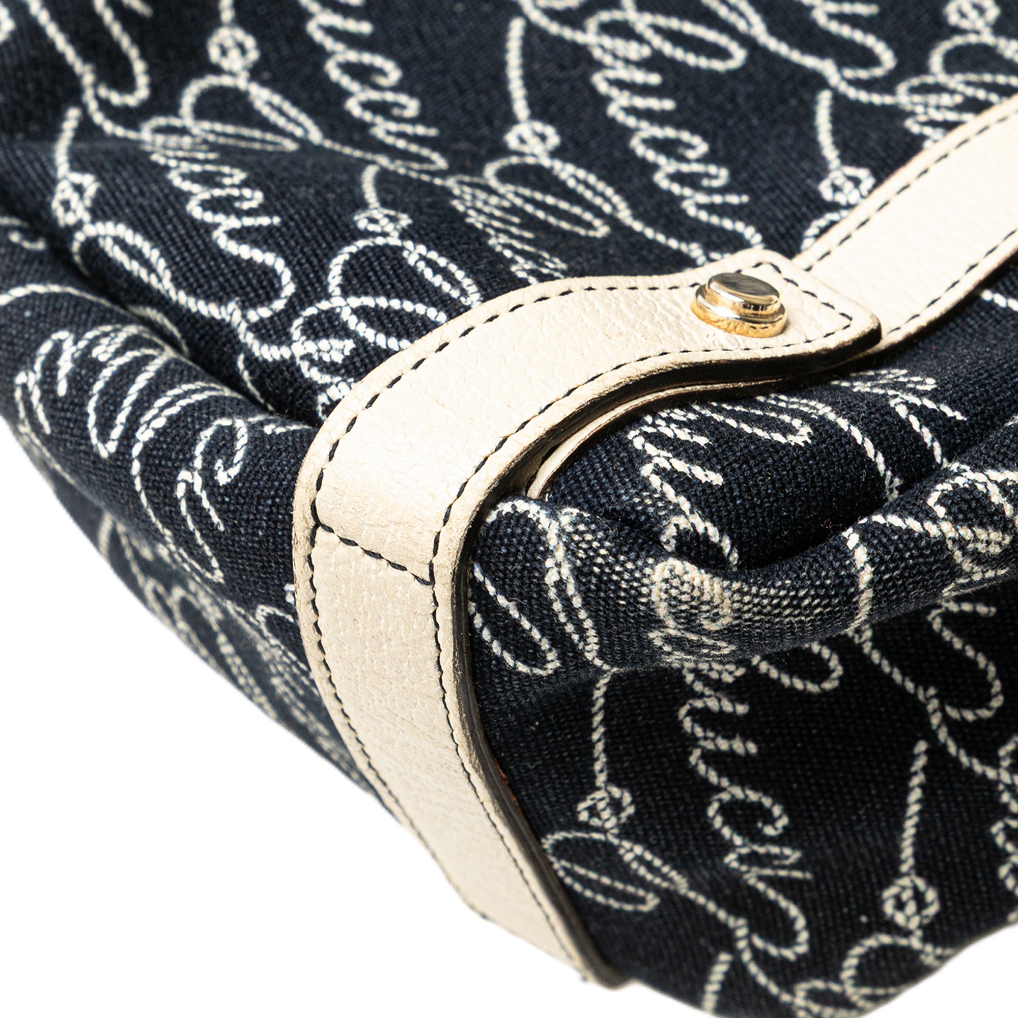 85th Anniversary Canvas Logo Abbey D Ring Tote