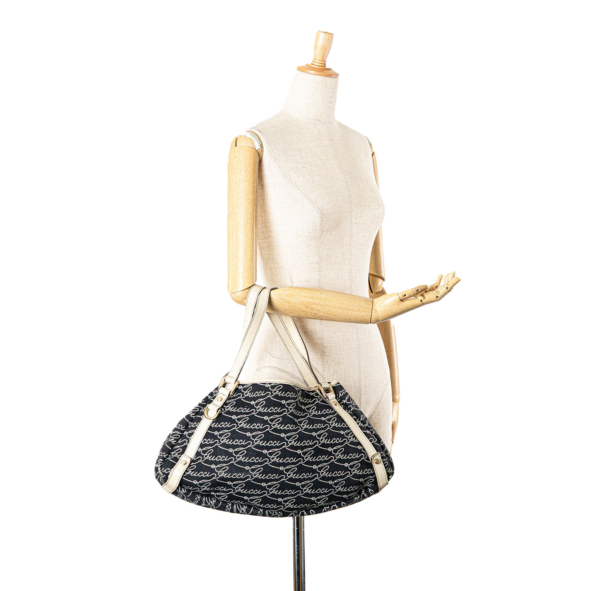 85th Anniversary Canvas Logo Abbey D Ring Tote