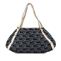 85th Anniversary Canvas Logo Abbey D Ring Tote